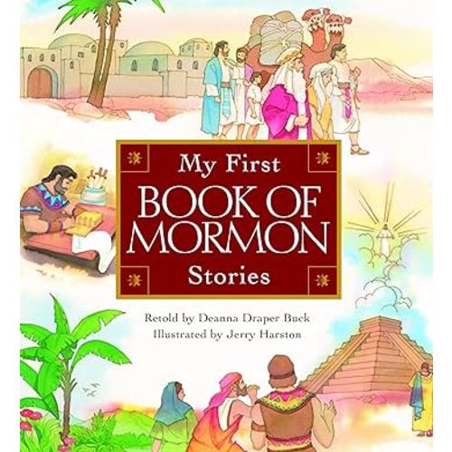 My First Book of Mormon Stories