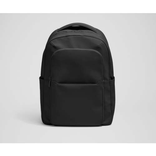 The Commuter Backpack in Jet Black