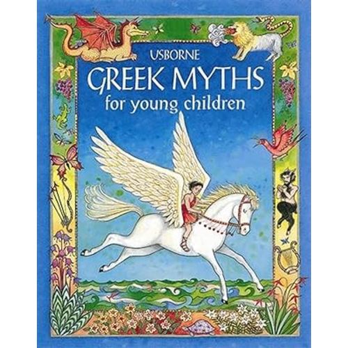 Greek Myths for Young Children (Stories for Young Children)