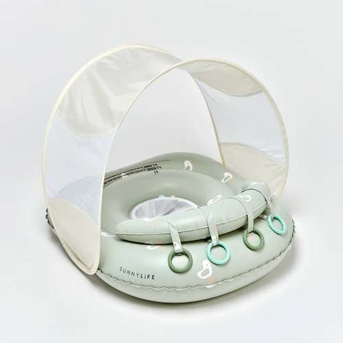 Sunnylife Interactive Baby Float Sammy the Seagull - Green