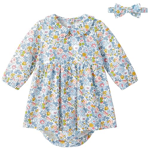 pureborn Baby Girl Dress 0-24 Months