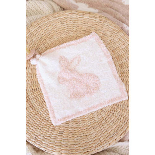 CuddleLane™ Luxe Lovey | Pink Bunny Foo Foo