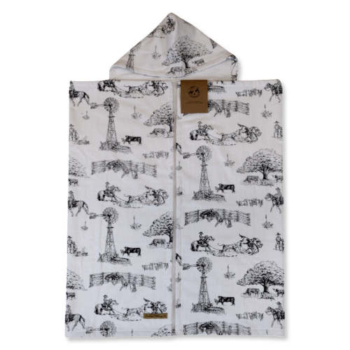 Heaven on Earth Hooded Child Bath Towel – Cowkid Clothing Company