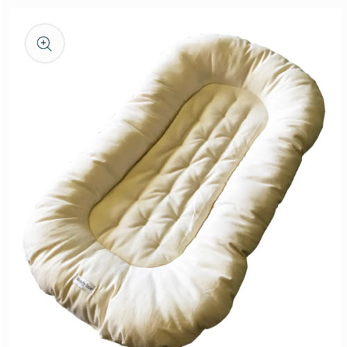 Baby Lounger Nest 100% Organic Cotton GOTS Certified - Sizes to Choose – Baby Moses Basket