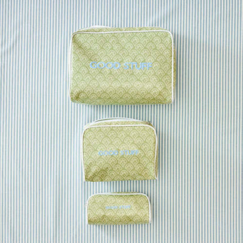 Large Patterned Toiletry Bag | Weezie Towels