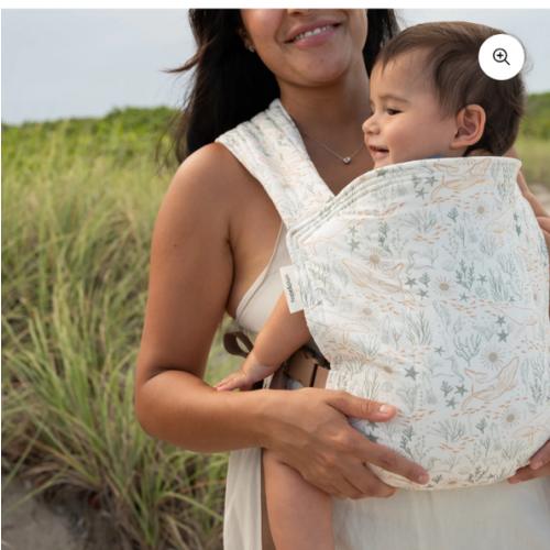 Green Baby Carrier | Ergonomic Soft Structured Carrier