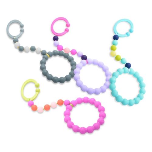 chewbeads® Baby Gramercy Teether Stroller Toy