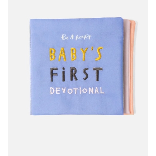 Baby's First Devotional Crinkle Book