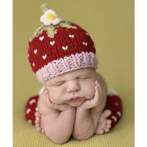 Strawberry Newborn Set