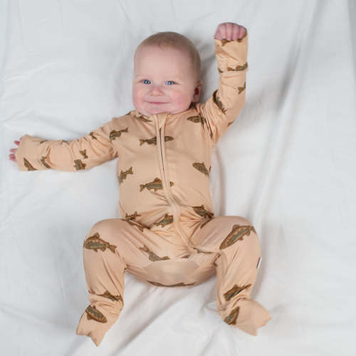 Trout - Footie – Willow+Co