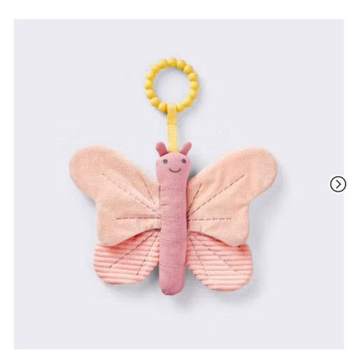 "Crinkle butterfly"