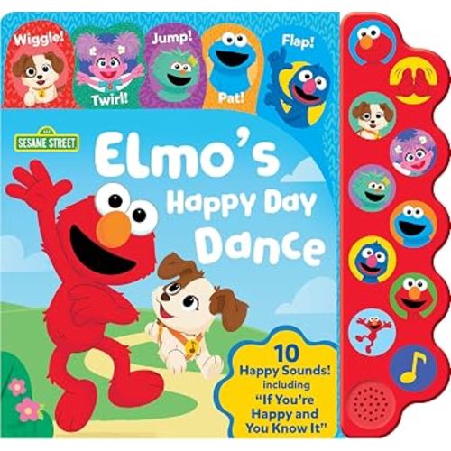 Sesame Street Elmo's Happy Day Dance