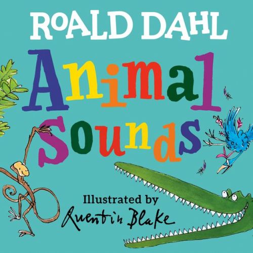 Roald Dahl Animal Sounds - (board Book)