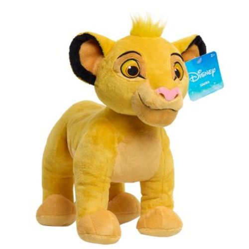 Disney Signature Collection Simba Plush: Character Lion Stuffed Toy by Official Brand