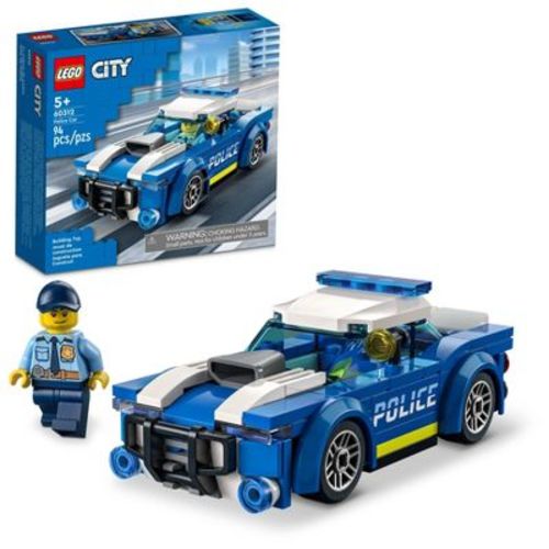 LEGO City Police Car Toy for Kids 5+ Years Old 60312