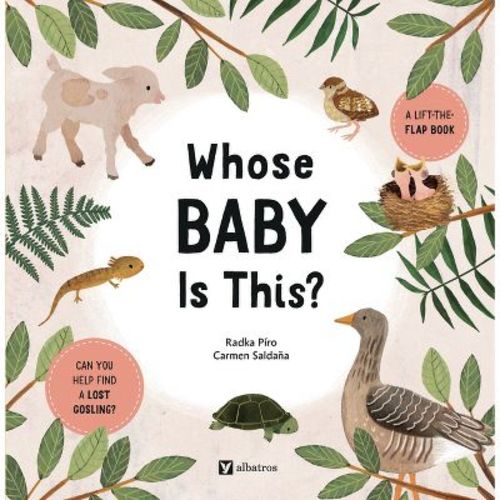 Whose Baby Is This? (Board Book)