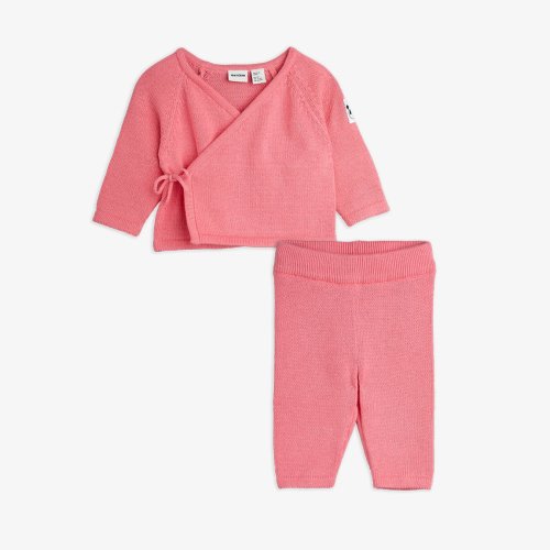 Fine knit baby set