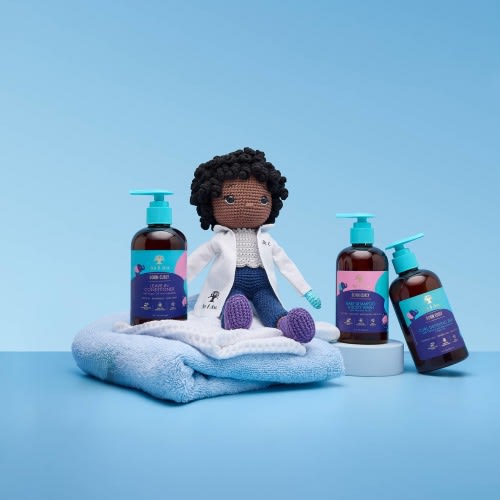 Born Curly Shampoo + Leave In + Curl Defining Jelly
