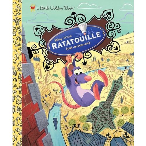 Ratatouille (A Little Golden Book) Hardcover – Picture Book, May 22, 2007
