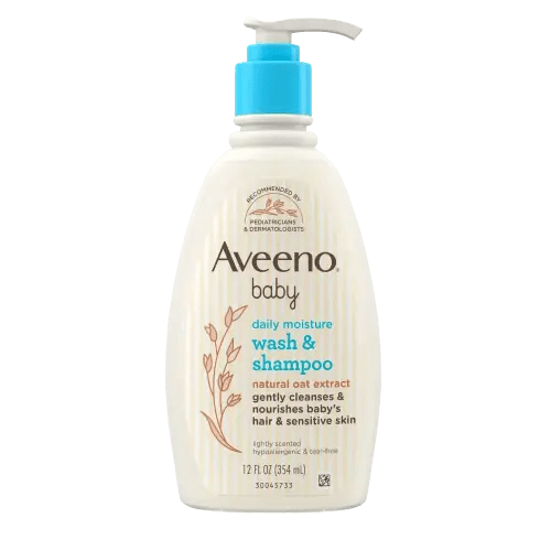 Baby Wash & Shampoo, Tear-Free & Paraben-Free | Aveeno®