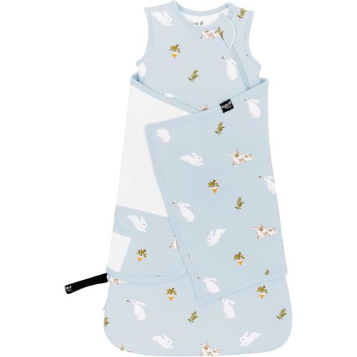 KYTE BABY Unisex Rayon Made from Bamboo Sleep Bag Swaddler for Babies, 1.0 Tog