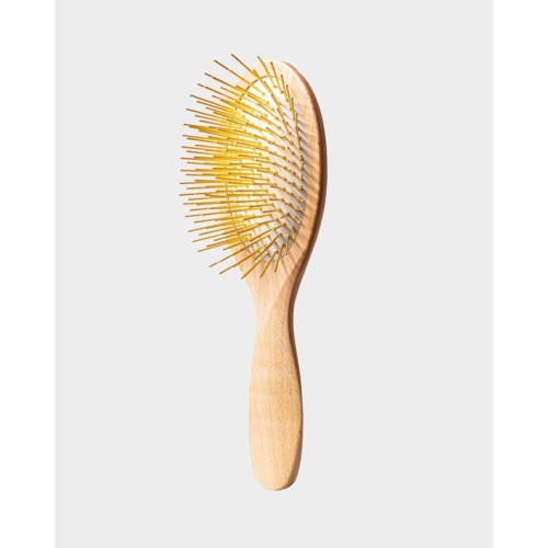 Gua Sha Hair and Scalp Brush Premium Wooden Edition