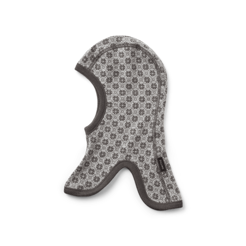 Baby and children’s merino wool balaclava with nordic p - Dilling