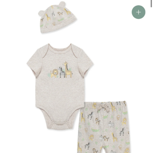 Jungle Bodysuit & Pant Set