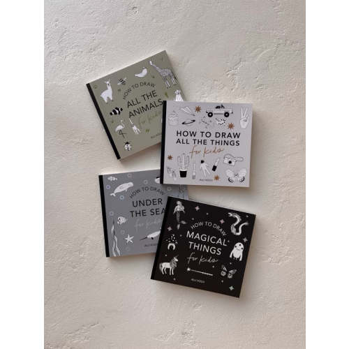 How to Draw Mini Books Set