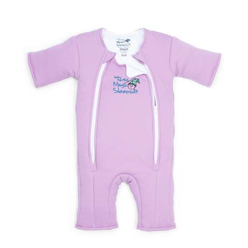 Lavender Baby Merlin’s Magic Sleepsuit | 100% Cotton for Infant Sleep