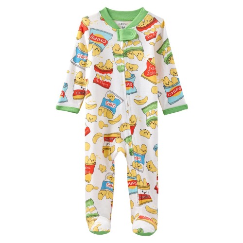 Scout One-Piece Organic Cotton Pajamas