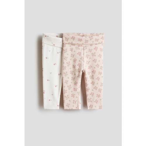 2-PACK COTTON JERSEY LEGGINGS