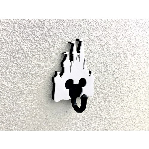 Mouse Castle Wall Hook