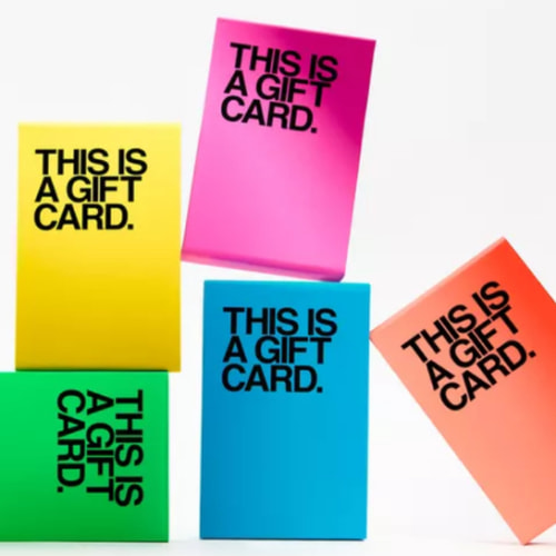 E-GIFT CARD | ZARA