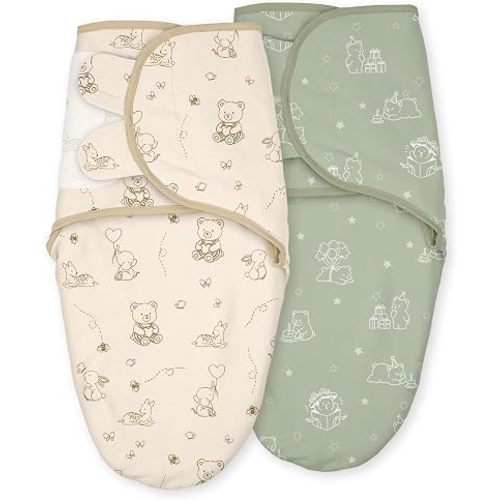 Cotton Swaddles for Newborns, Baby Newborn Swaddle 0-3 Month