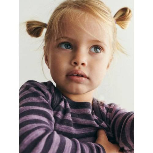 Baby merino wool long sleeve bodysuit - $36.99 - Dilling