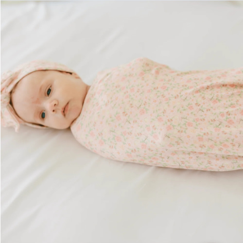 COCOON SWADDLE - XS Classic brushed, dusty roses