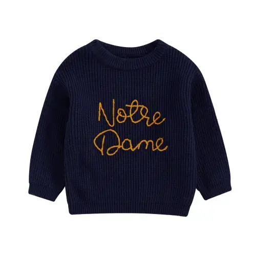Notre Dame Knit Sweater