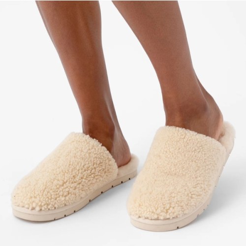 Puffy Sheep Slippers | Cozy Earth