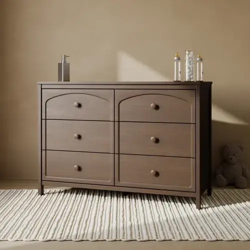 Graco Olivia 6 Drawer Double Dresser & Reviews | Wayfair