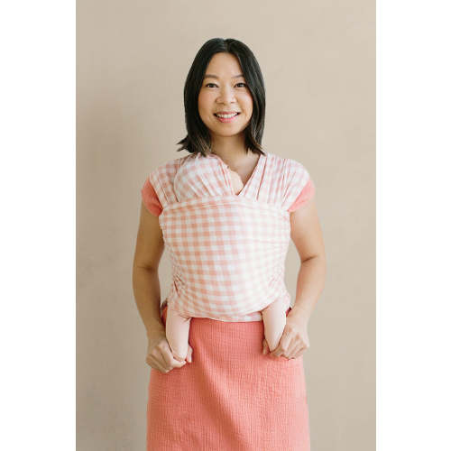 Rosebud Gingham Wrap