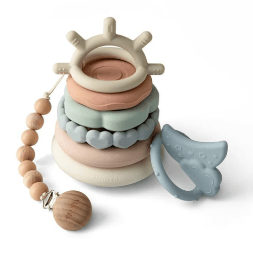 Stacking Teething Rings
