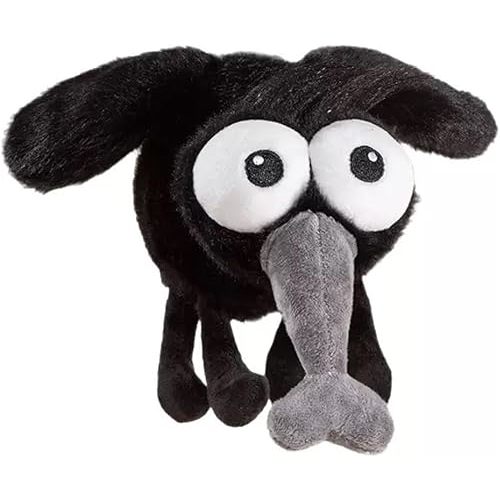 Mosquito Plush Toy – 9.8 Inch Funny Bug Stuffed Animal for Kids and Adults, Insect Plush Gift for Science Lovers and Bug Enthusiasts