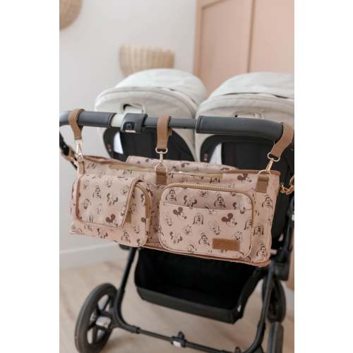 Mouse & Friends Double Stroller Caddy