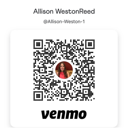 Venmo | Allison WestonReed