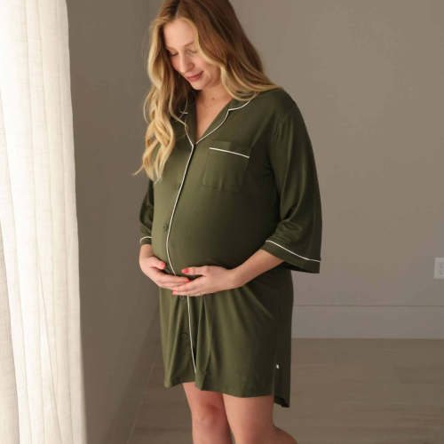 Labor & Delivery Nightgown | Olive