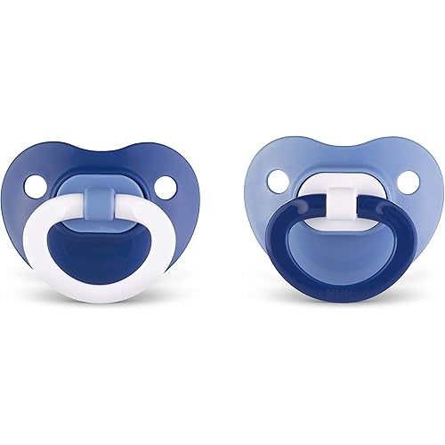 NUK Orthodontic Pacifier, 6-18 Months, 2-Pack, Baby Boys