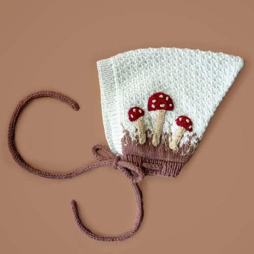 Mushroom Pixie Hat