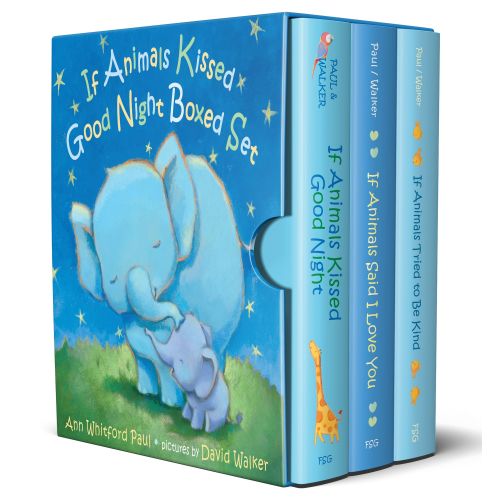 If Animals Kissed Good Night Boxed Set: If Animals Kissed Good Night, If Animals Said I Love You, If Animals Tried to Be Kind | Barnes & Noble®