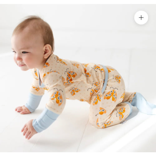 Twinkle Bug Day to Night Romper